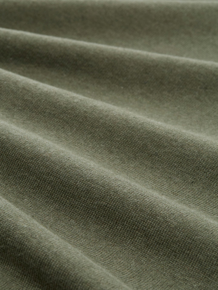 basic crewneck knit, tea leaf melange 39401 Bild 2