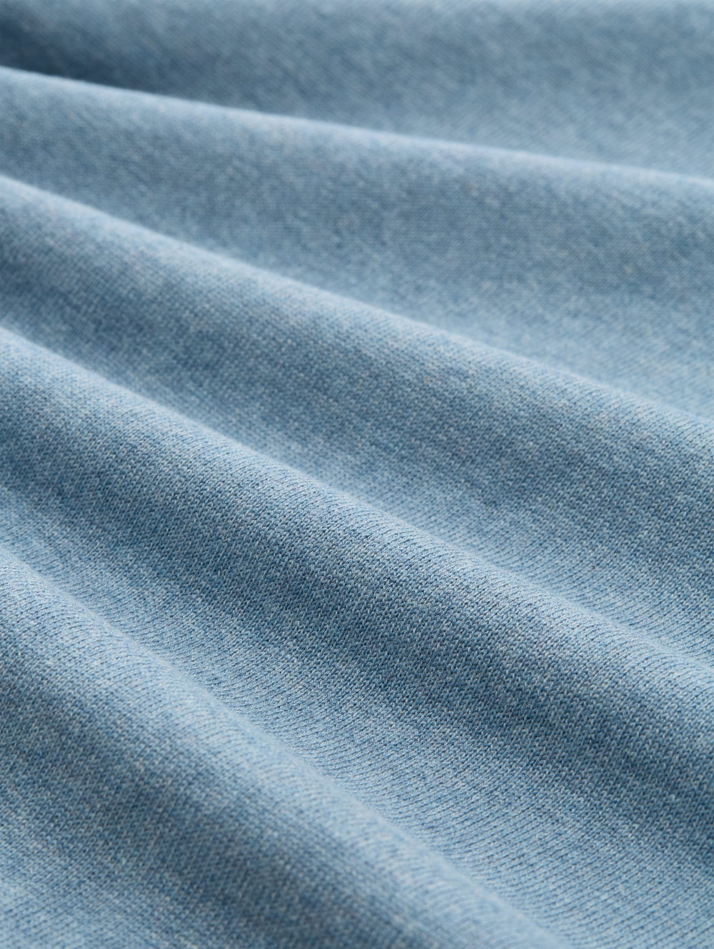 basic knit troyer, faded blue melange 39094 Bild 2