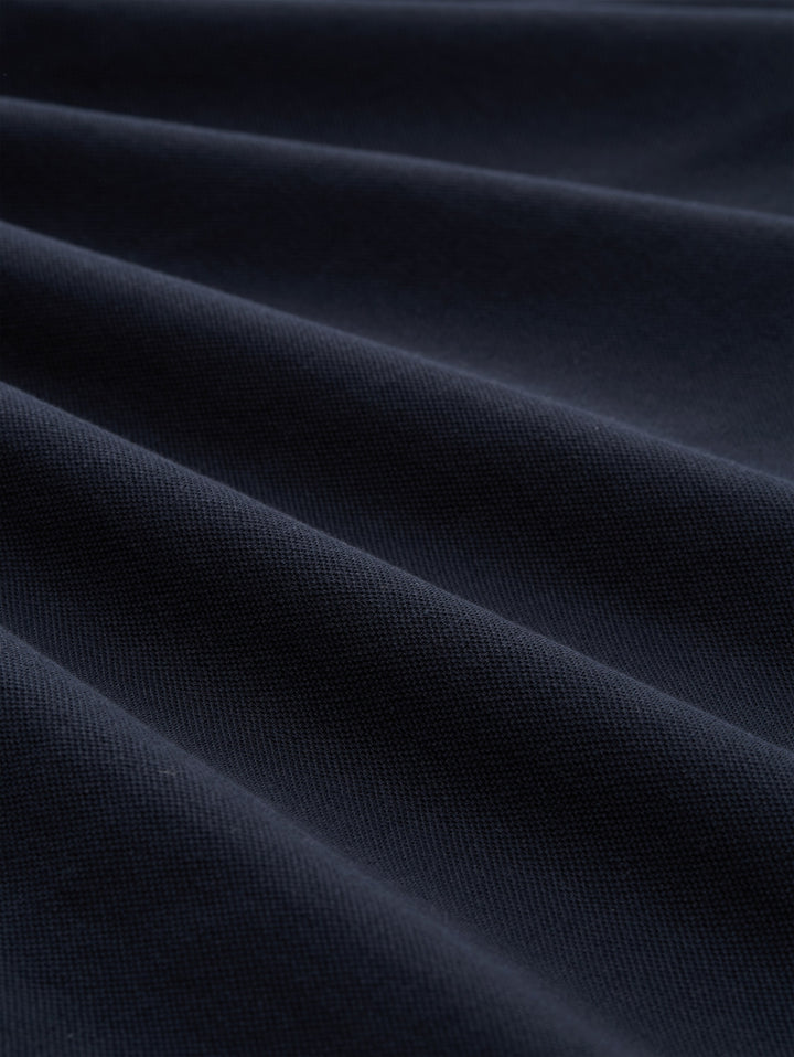 basic longsleeve polo, sky captain blue 10668 Bild 2