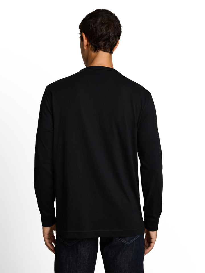 basic longsleeve t-shirt, Black 29999 Bild 4