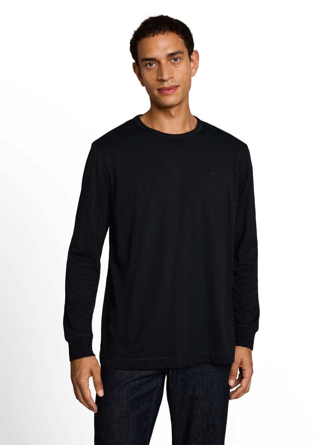 basic longsleeve t-shirt, Black 29999 Bild 5