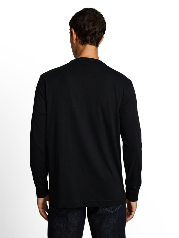 basic longsleeve t-shirt, Black 29999 Bild 9