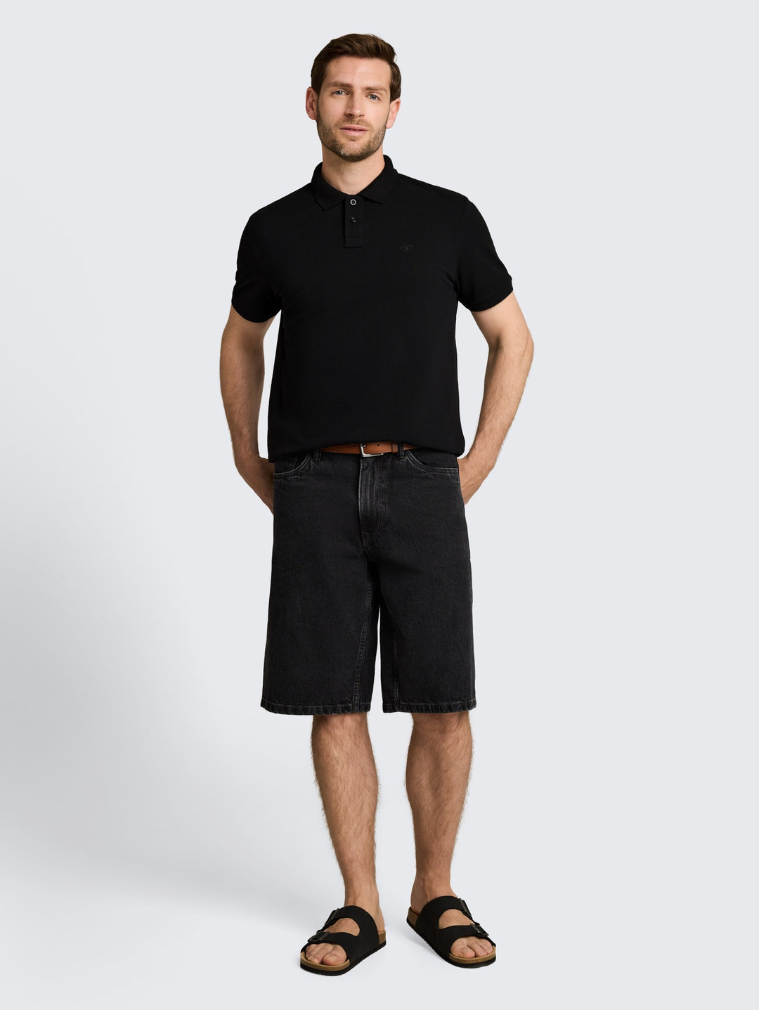 basic polo, Black 29999 Bild 3