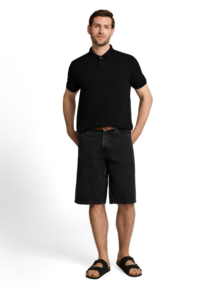basic polo, Black 29999 Bild 3