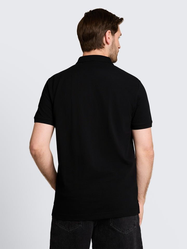 basic polo, Black 29999 Bild 4