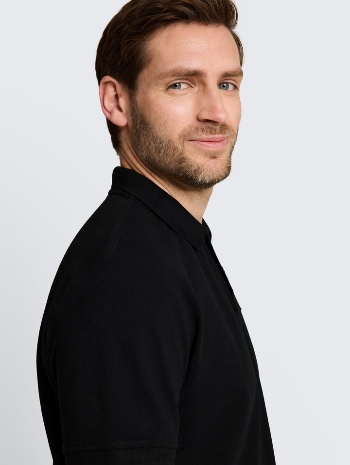 basic polo, Black 29999 Bild 5