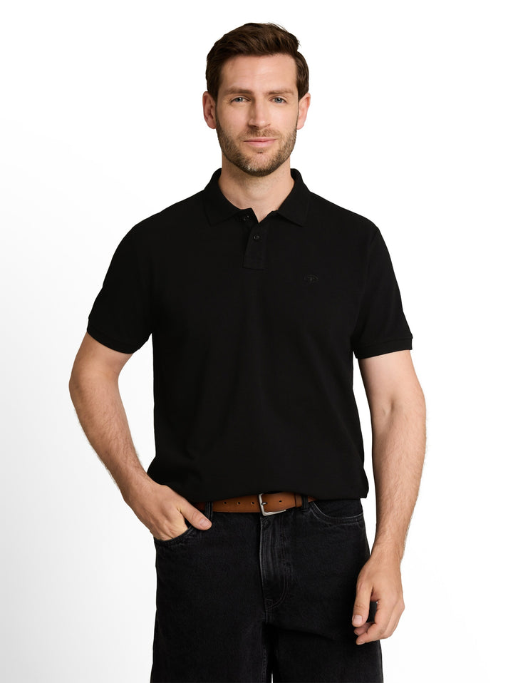 basic polo, Black 29999 Bild 6