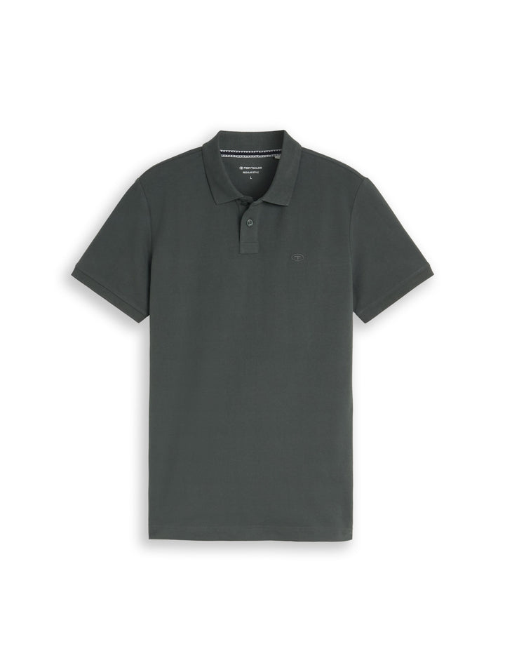 basic polo, Darkest Olive 14406 Bild 1