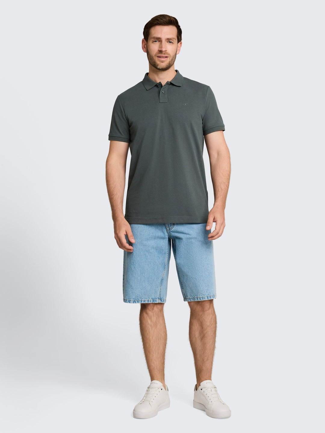 basic polo, Darkest Olive 14406 Bild 3