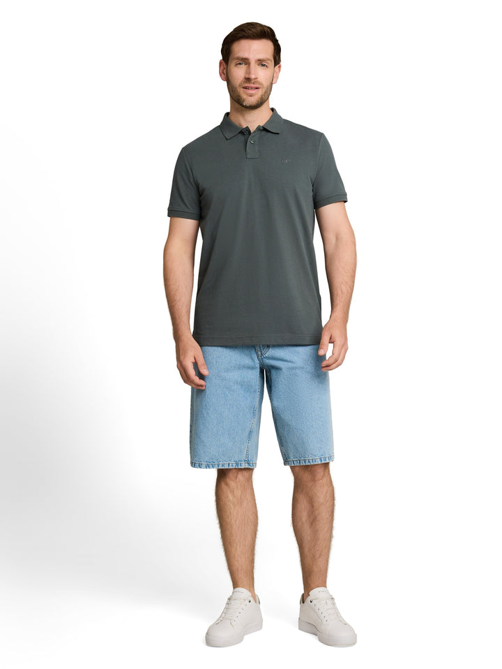 basic polo, Darkest Olive 14406 Bild 3
