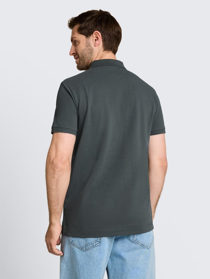basic polo, Darkest Olive 14406 Bild 4