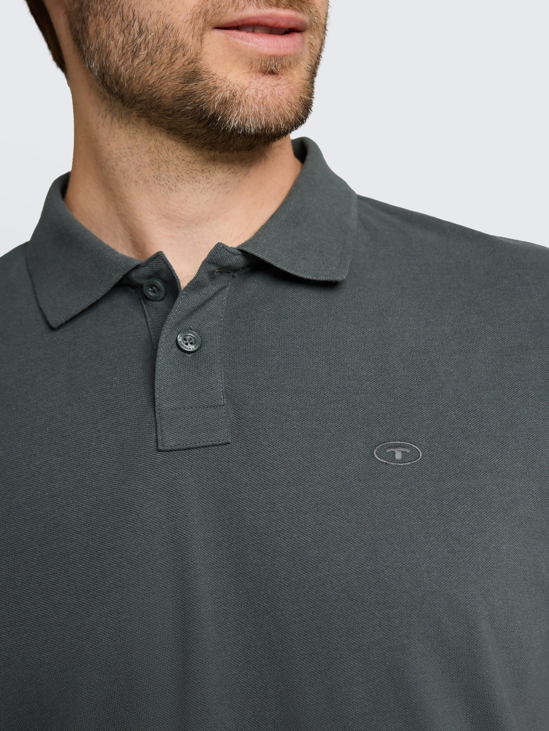 basic polo, Darkest Olive 14406 Bild 5