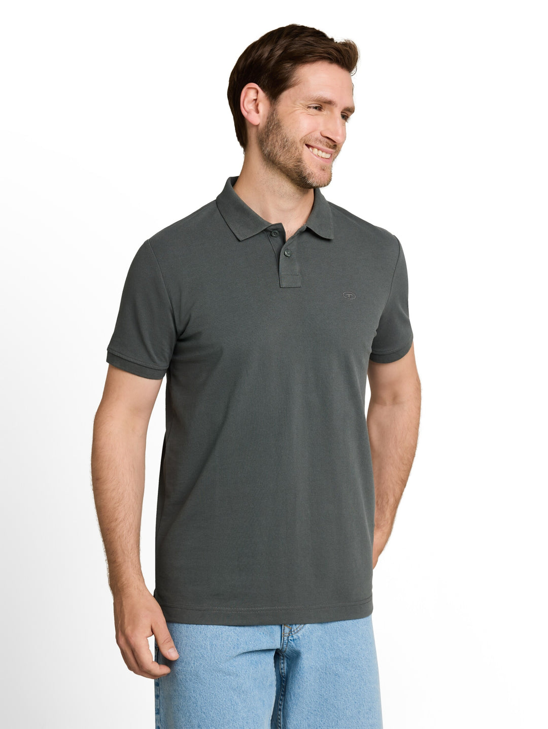 basic polo, Darkest Olive 14406 Bild 6