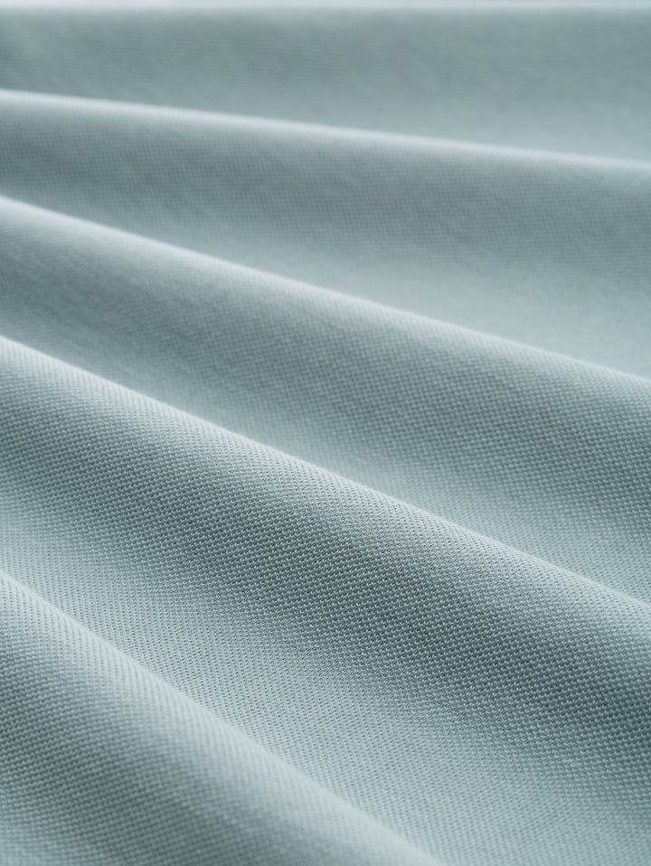 basic polo with contrast, grey mint 27475 Bild 2