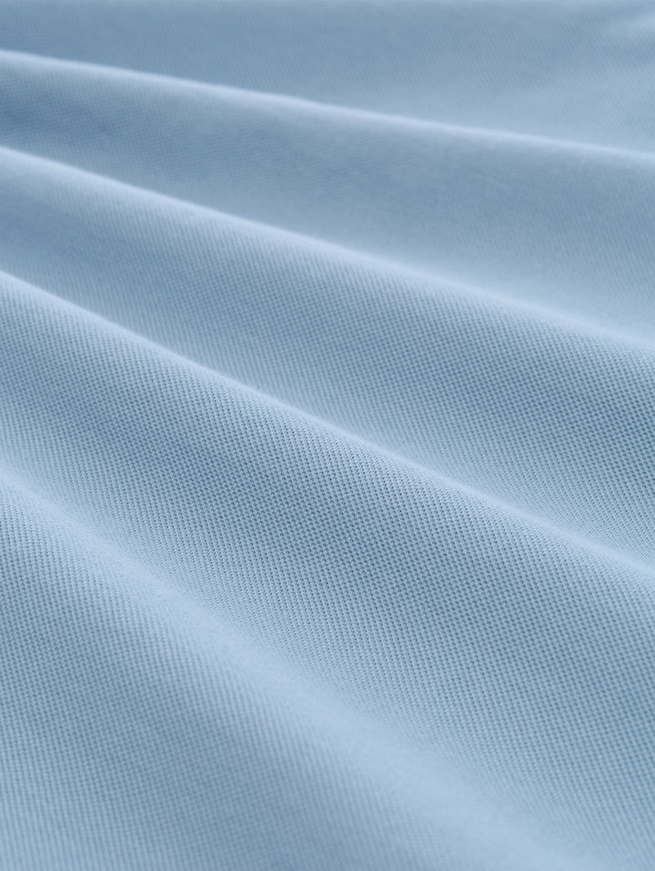 basic polo with contrast, mountain spring blue 39441 Bild 2