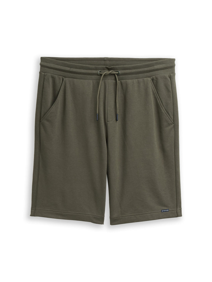 basic sweat shorts, deep leaf green 26543 Bild 1
