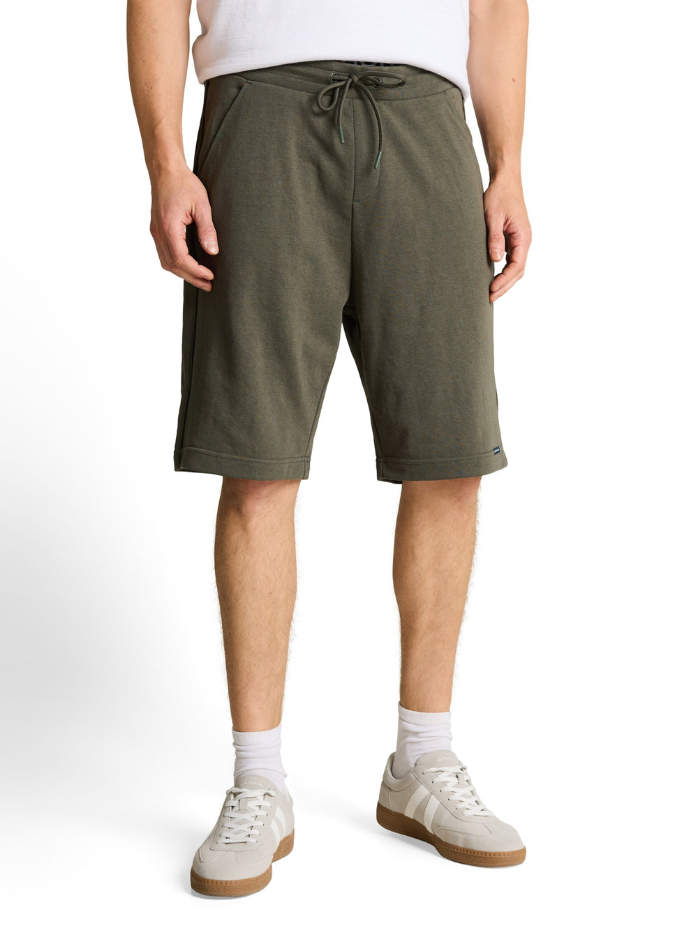 basic sweat shorts, deep leaf green 26543 Bild 2