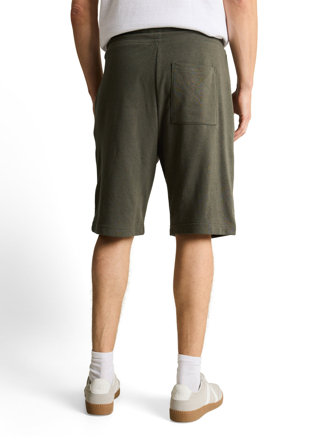 basic sweat shorts, deep leaf green 26543 Bild 4