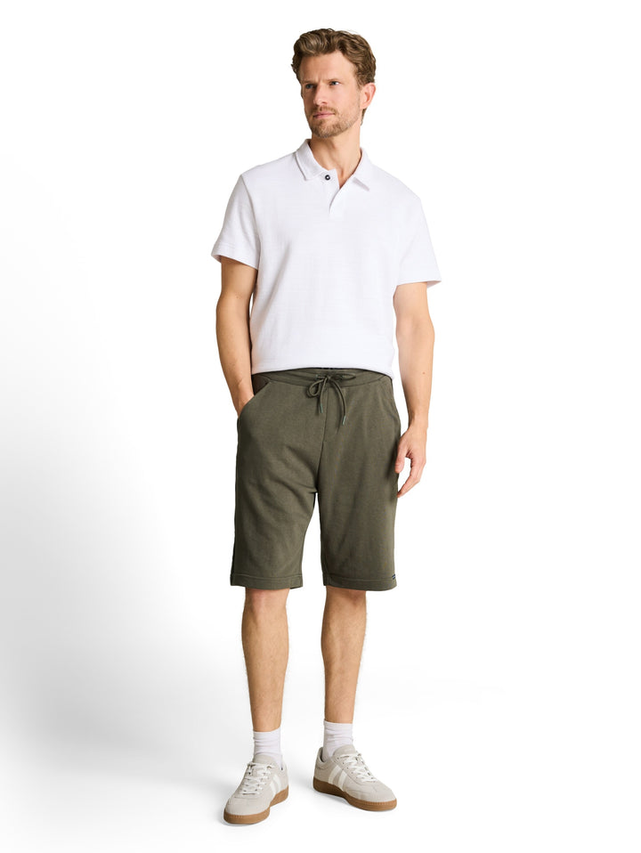 basic sweat shorts, deep leaf green 26543 Bild 5