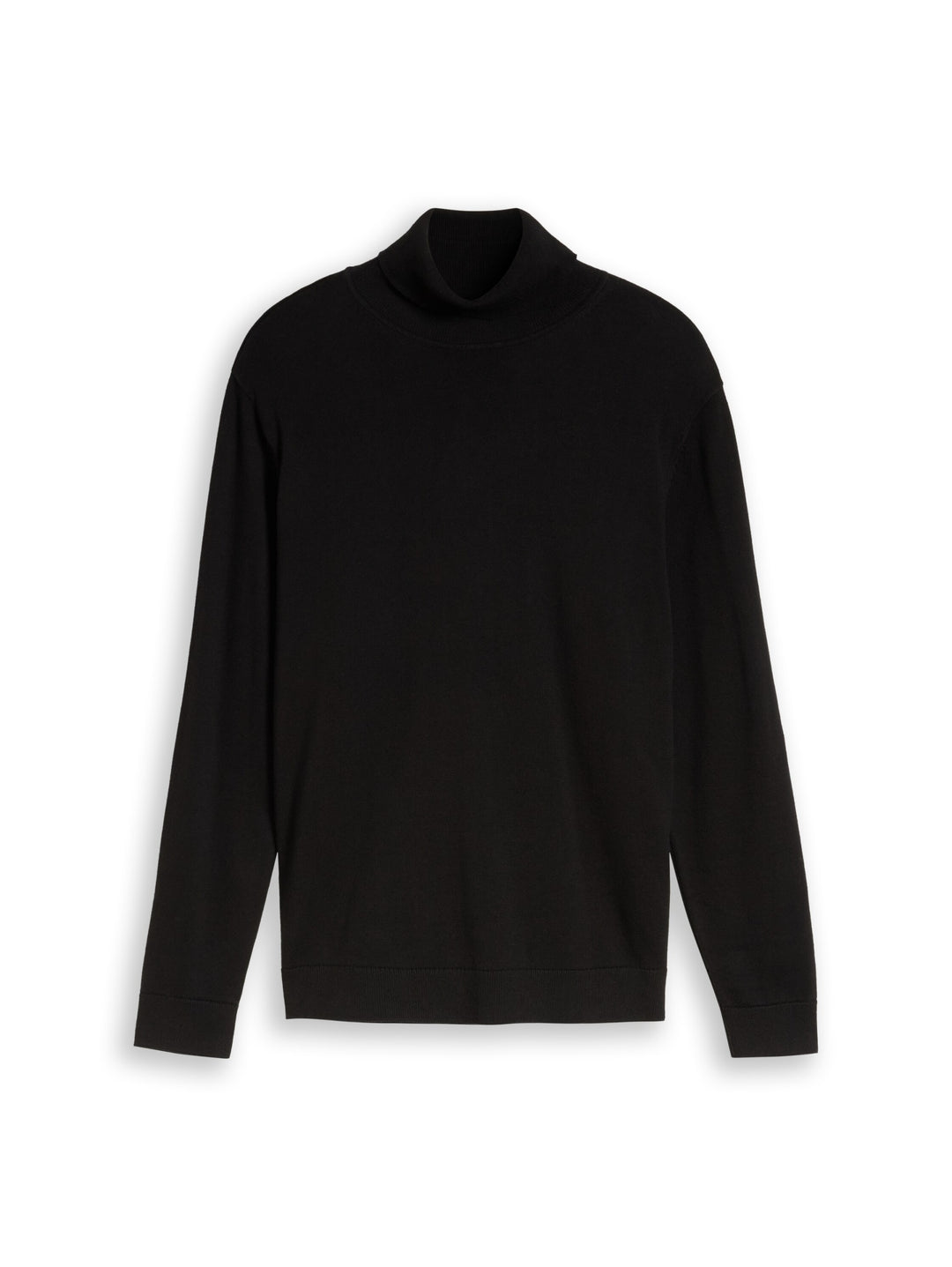 basic turtle neck knit, Black 29999 Bild 1