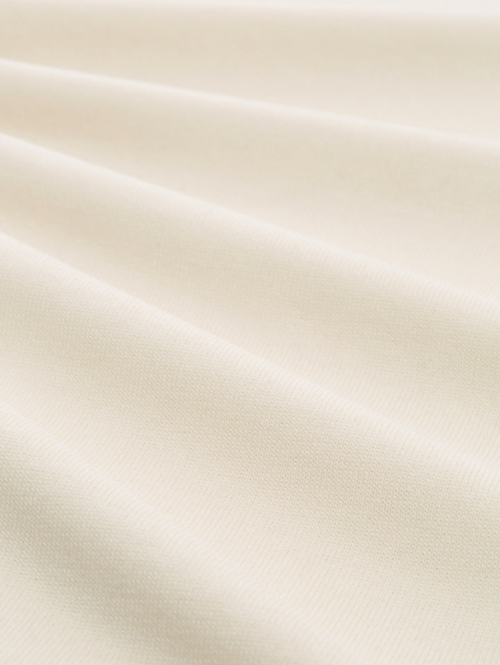 basic turtle neck knit, Gardenia White 10348 Bild 2