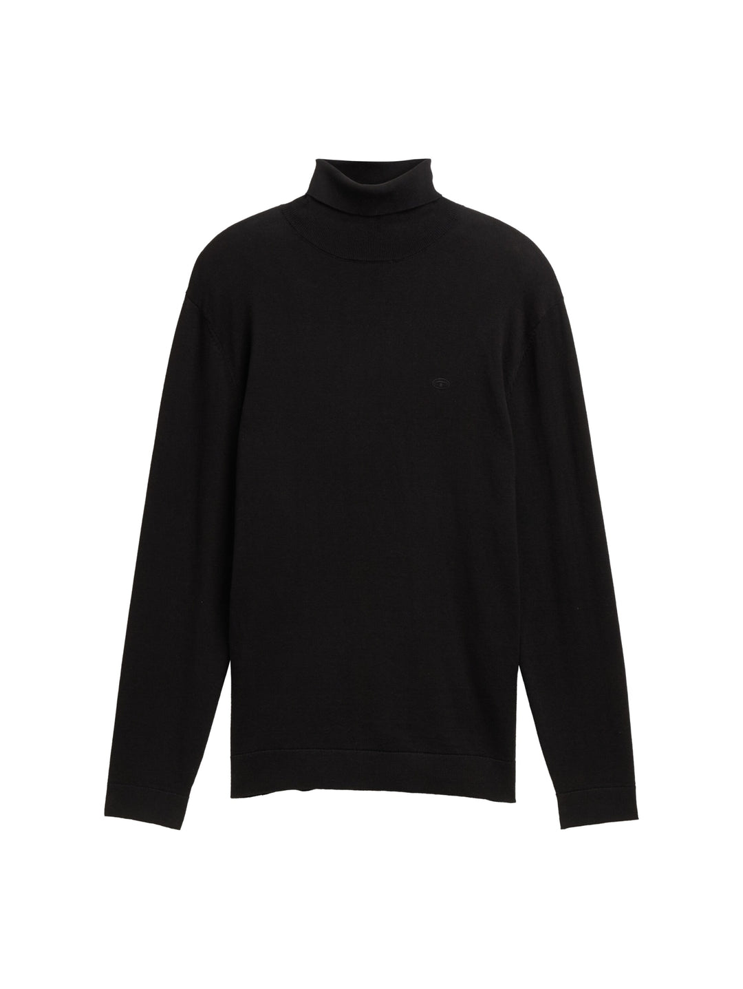 basic turtleneck knit, Black 29999 Bild 1