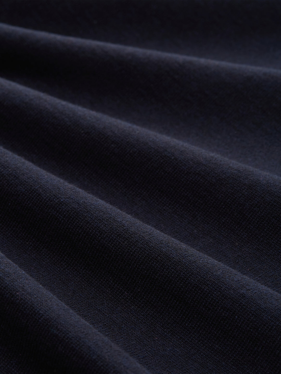 basic turtleneck knit, Knitted Navy Melange 13160 Bild 2