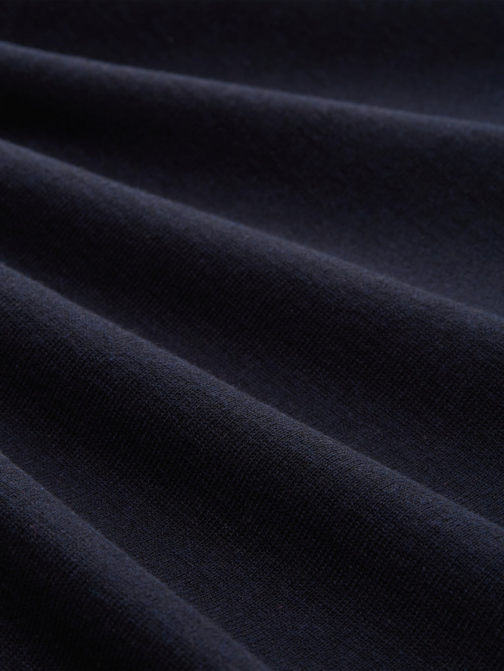 basic turtleneck knit, Knitted Navy Melange 13160 Bild 2