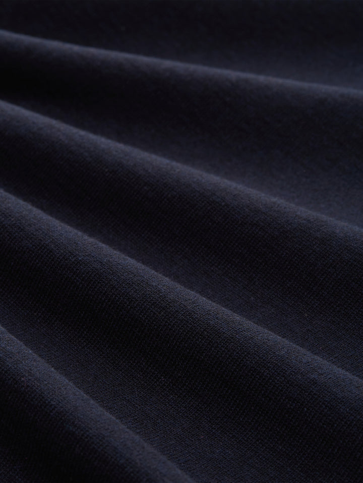 basic turtleneck knit, Knitted Navy Melange 13160 Bild 2
