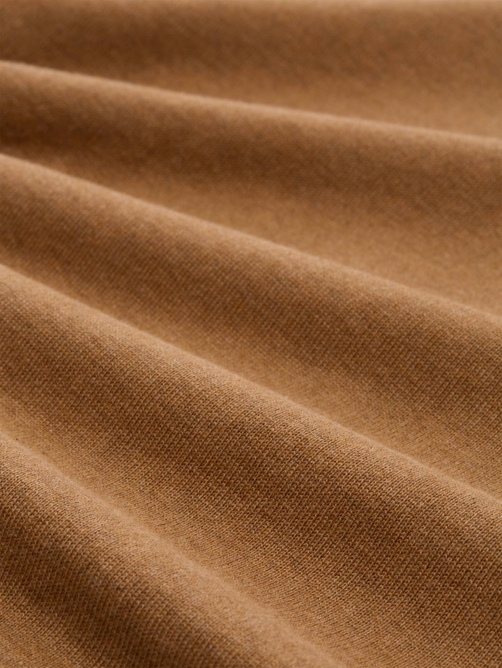 basic turtleneck knit, mid brown melange 39098 Bild 2