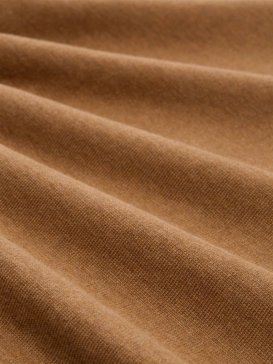 basic turtleneck knit, mid brown melange 39098 Bild 2