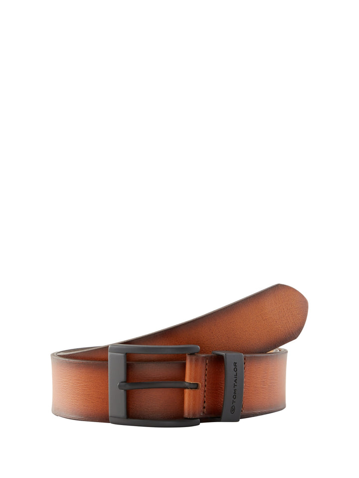 Ledergürtel 40mm - LEA, light brown uni 6700 Bild 1