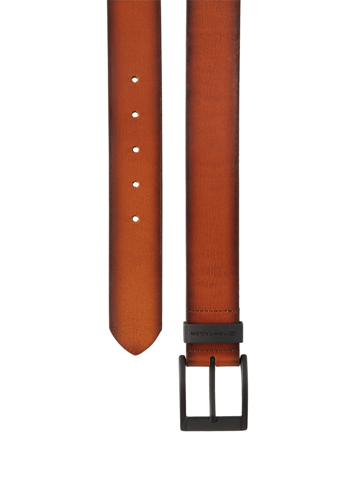 Ledergürtel 40mm - LEA, light brown uni 6700 Bild 3