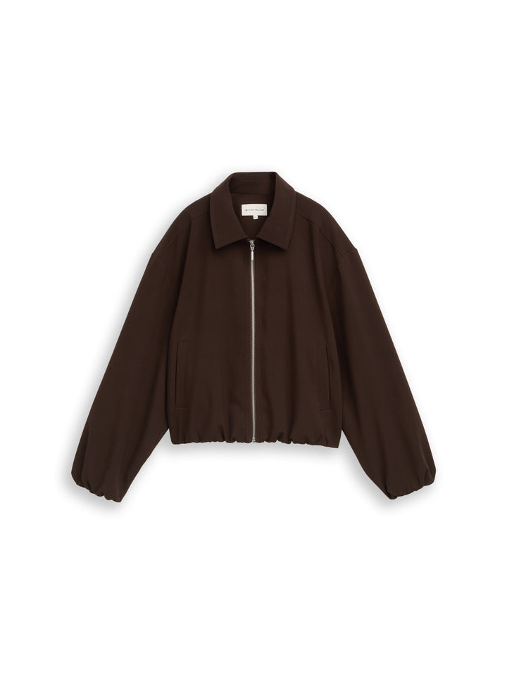 blazer blouson jacket, java dark brown 13234 Bild 1