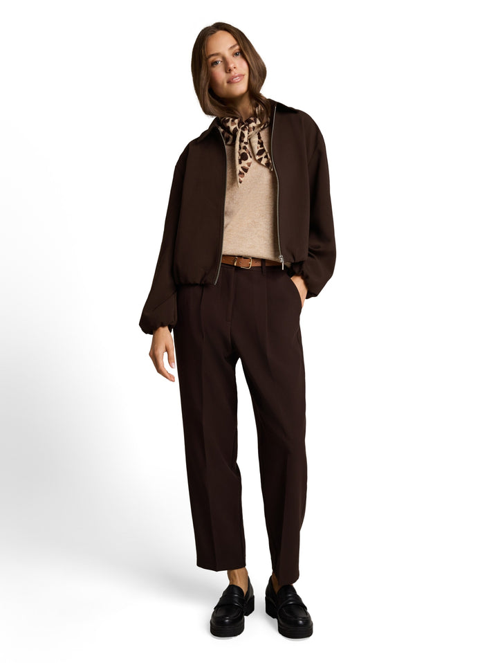 blazer blouson jacket, java dark brown 13234 Bild 3
