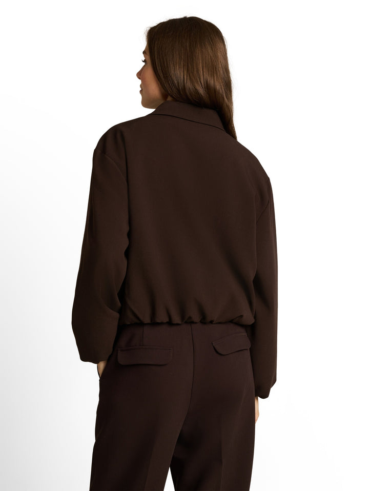 blazer blouson jacket, java dark brown 13234 Bild 4