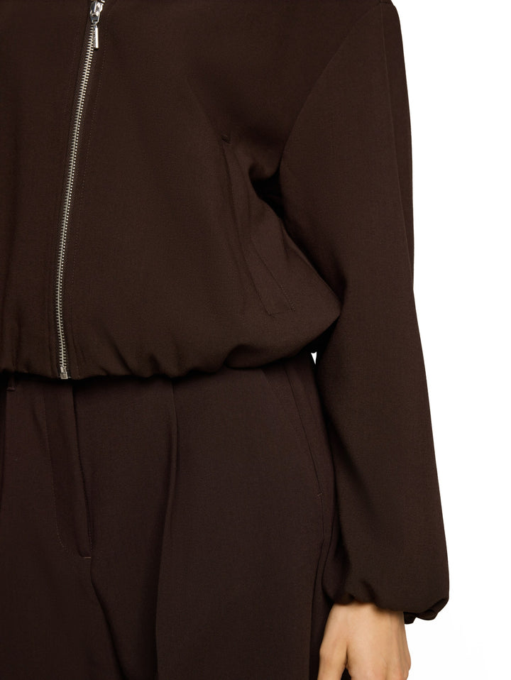 blazer blouson jacket, java dark brown 13234 Bild 6