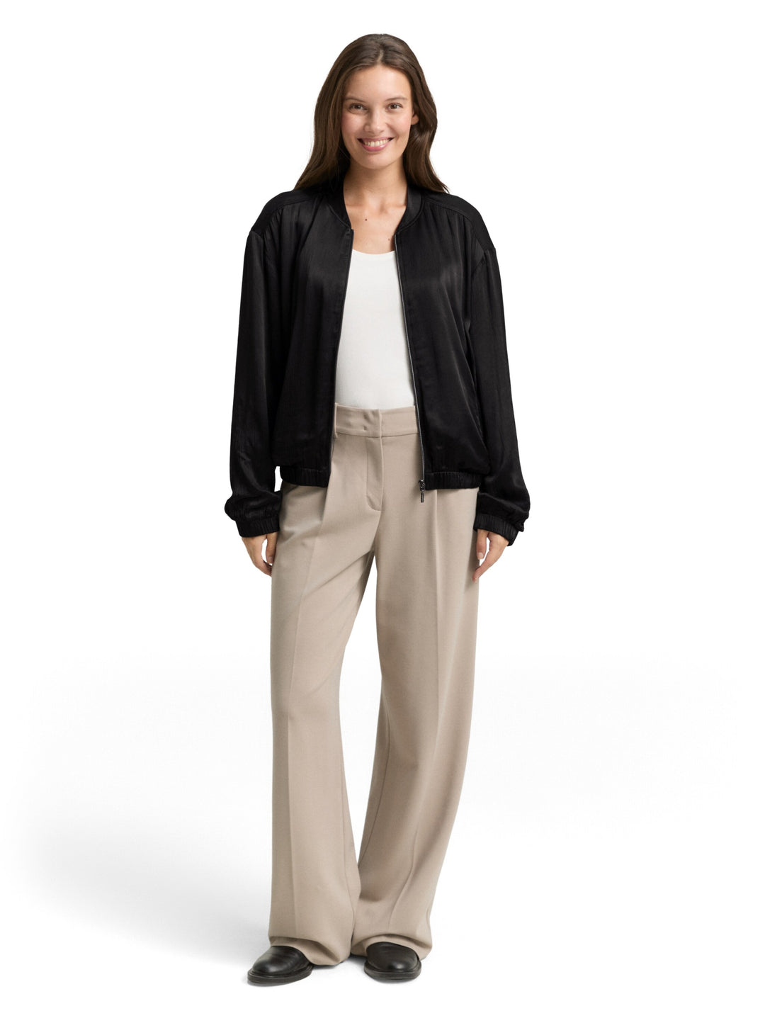 blazer festive blouson, deep black 14482 Bild 3