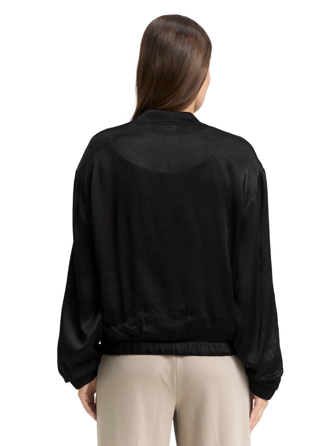blazer festive blouson, deep black 14482 Bild 4