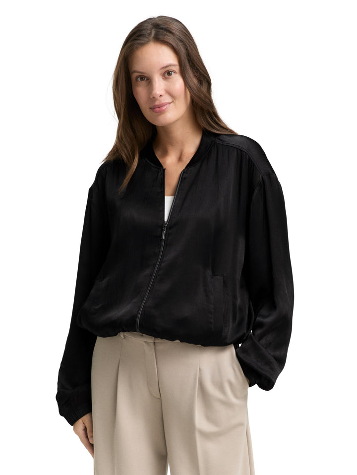 blazer festive blouson, deep black 14482 Bild 5