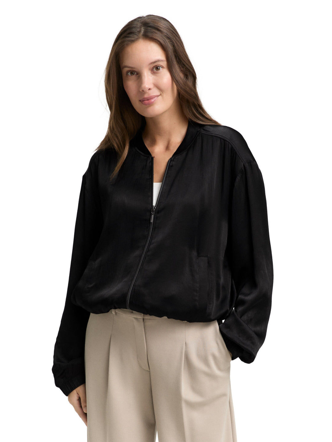 blazer festive blouson, deep black 14482 Bild 5