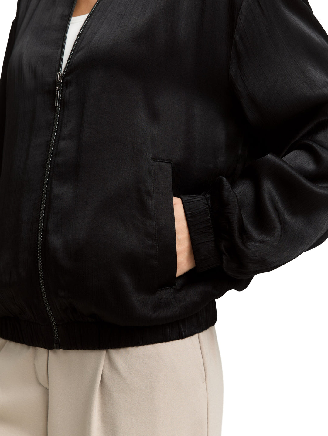 blazer festive blouson, deep black 14482 Bild 6