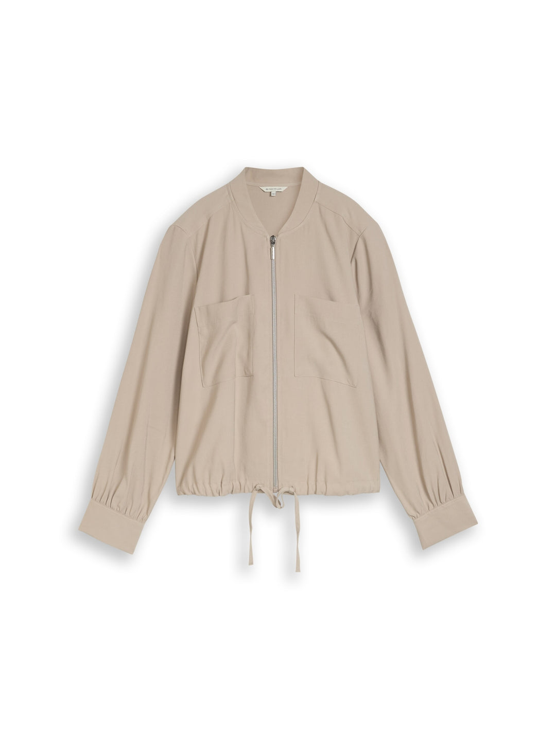 blazer fluent bomber jacket, soft taupe grey 32208 Bild 1