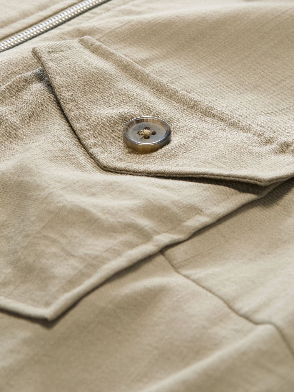 blazer fluent vest, Silver Olive 11863 Bild 2