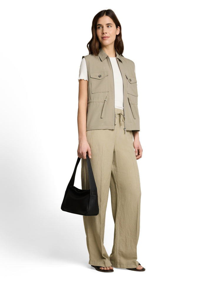 blazer fluent vest, Silver Olive 11863 Bild 3