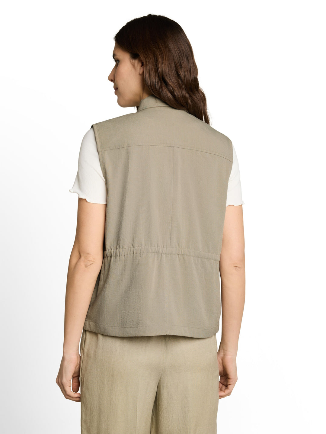 blazer fluent vest, Silver Olive 11863 Bild 4