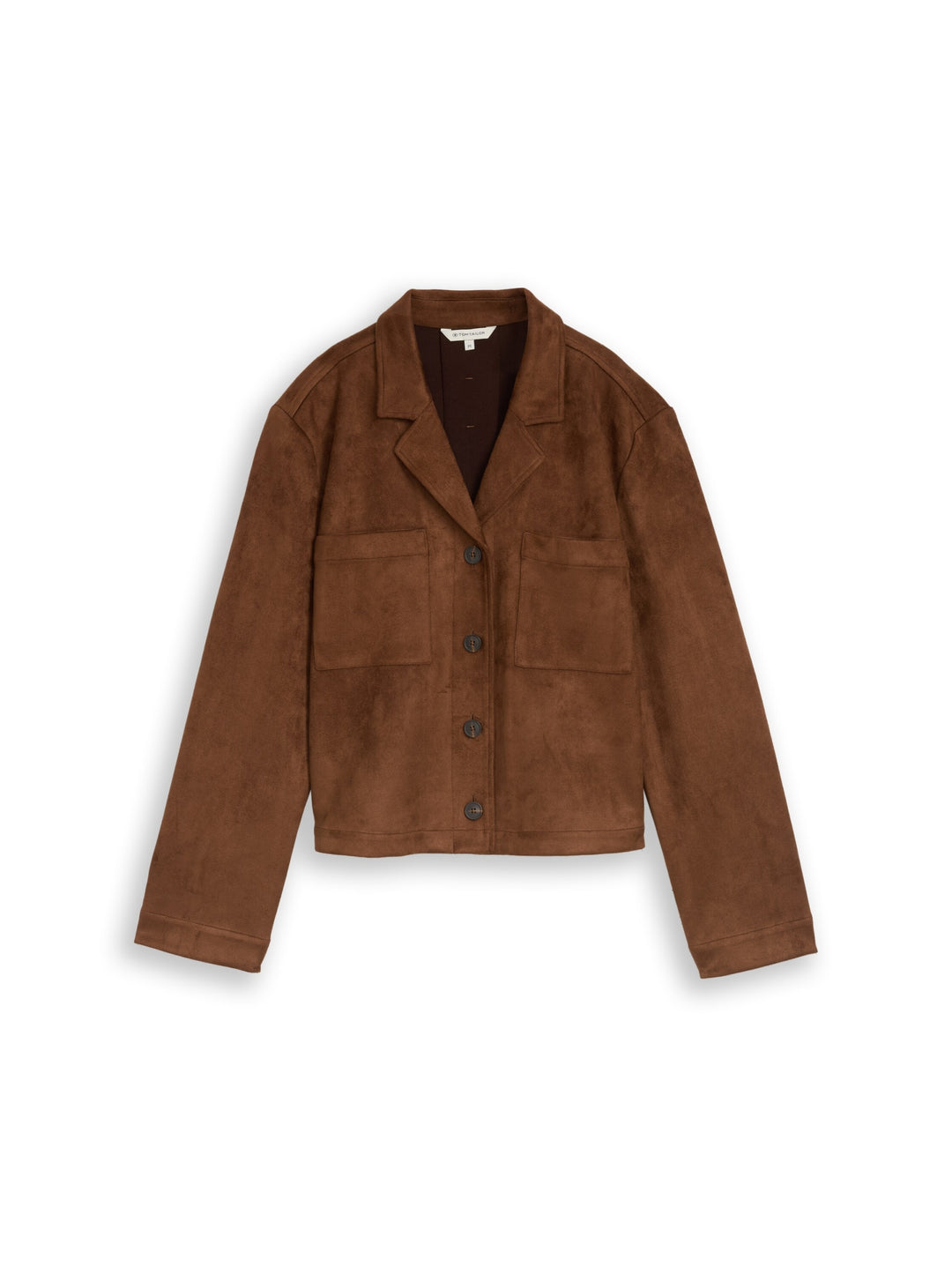 blazer suede jacket, camel 41102 Bild 1