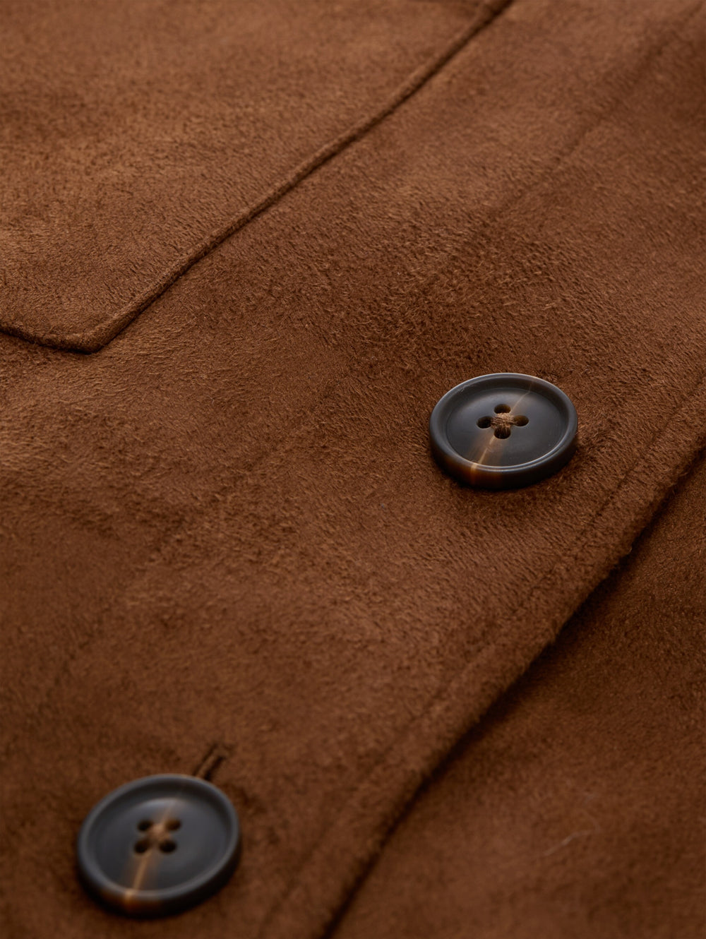 blazer suede jacket, camel 41102 Bild 2