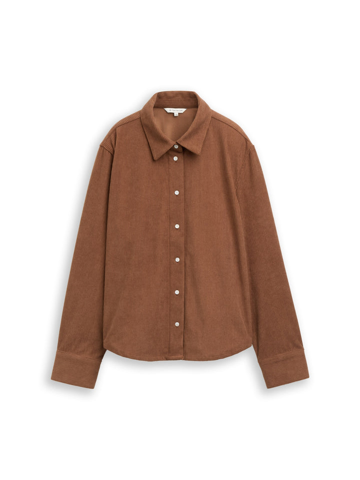 blouse cosy corduroy, camel 41102 Bild 1