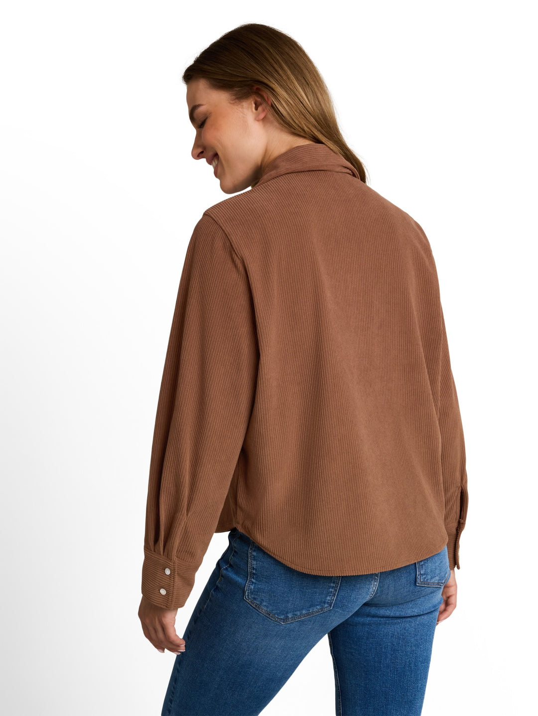 blouse cosy corduroy, camel 41102 Bild 4